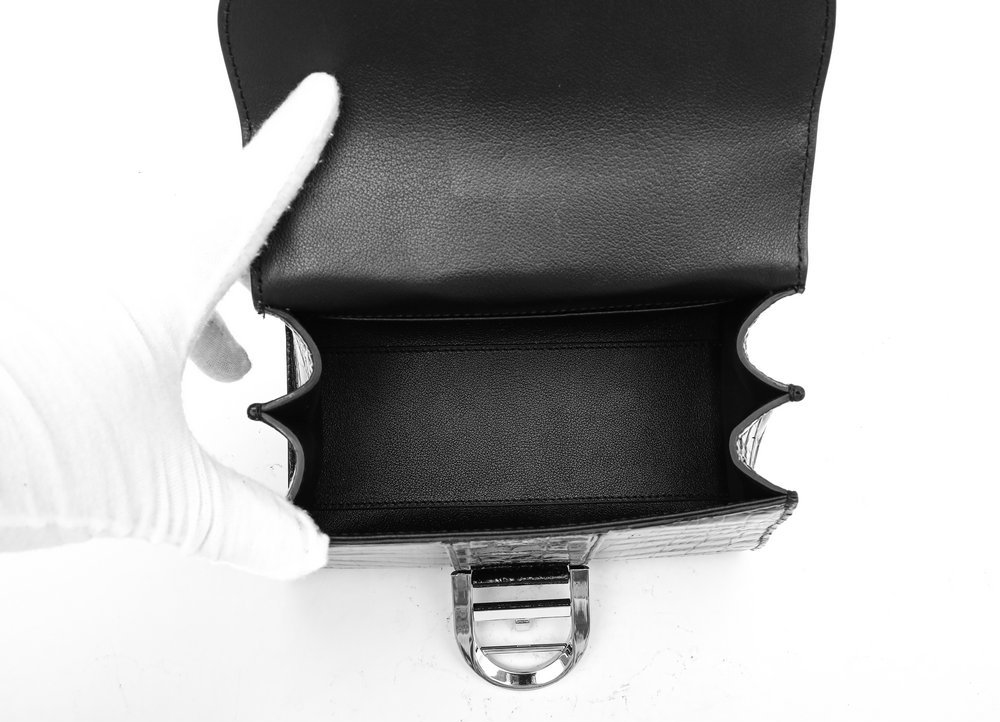 Túi xách da cá sấu hàng hiệu Gento GS1003