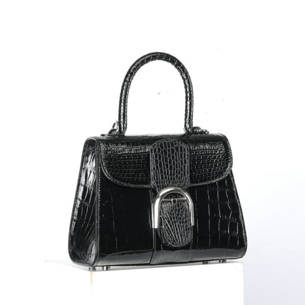 Túi xách da cá sấu hàng hiệu Gento GS1003