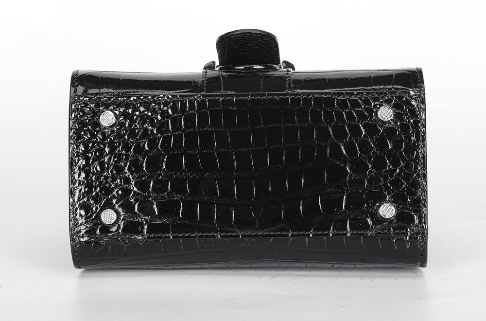 Túi xách da cá sấu hàng hiệu Gento GS1003