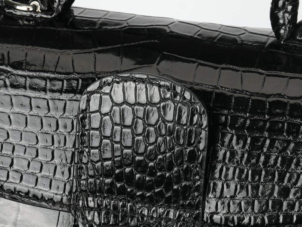 Túi xách da cá sấu hàng hiệu Gento GS1003