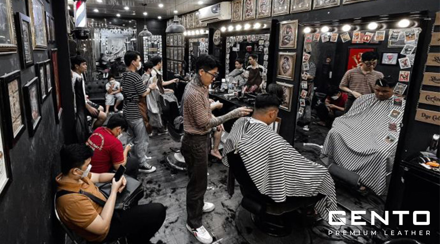 Hair salon và Barber shop ở Việt Nam