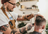 Barber Shop Tattoo