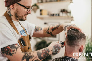 Barber Shop Tattoo