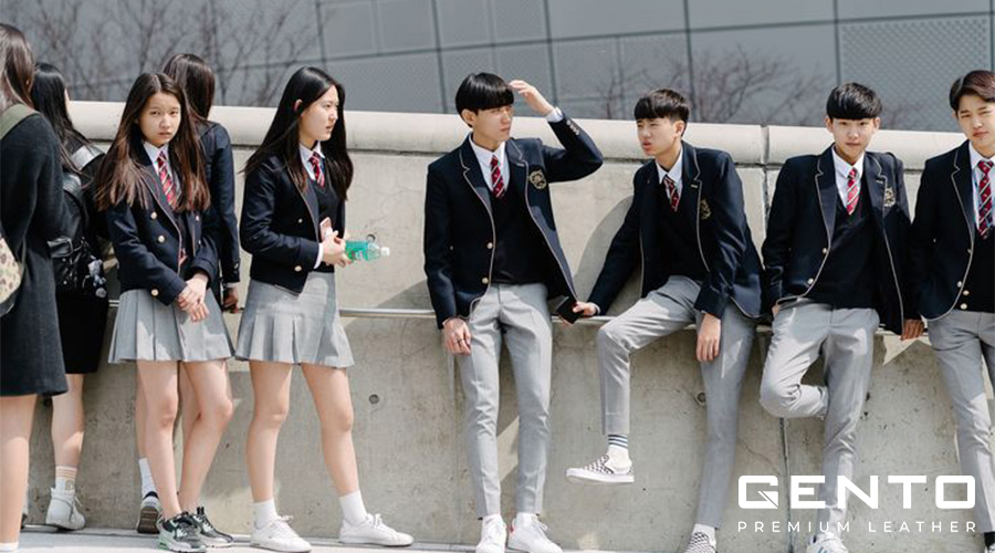 Trang phục dress code khi đi học Trang phục dress code khi đi học