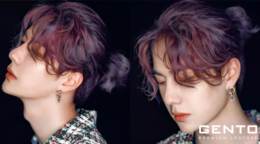 Tóc Man Bun xoăn Tóc Man Bun xoăn