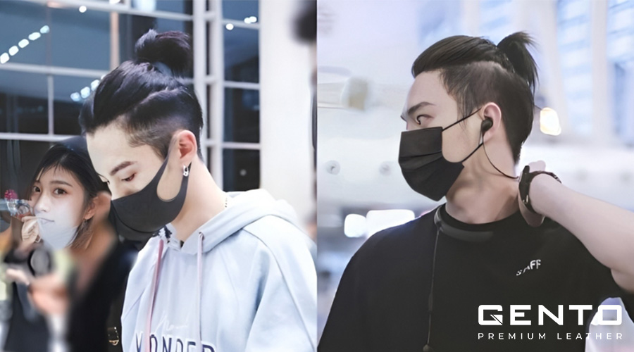 Top Knot Kết Hợp Man Bun