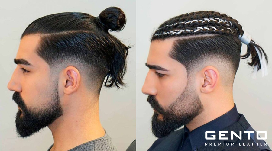 Top Knot Cạo Hai Bên