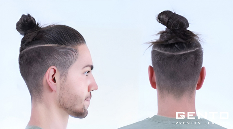 Top Knot Kẻ Vạch