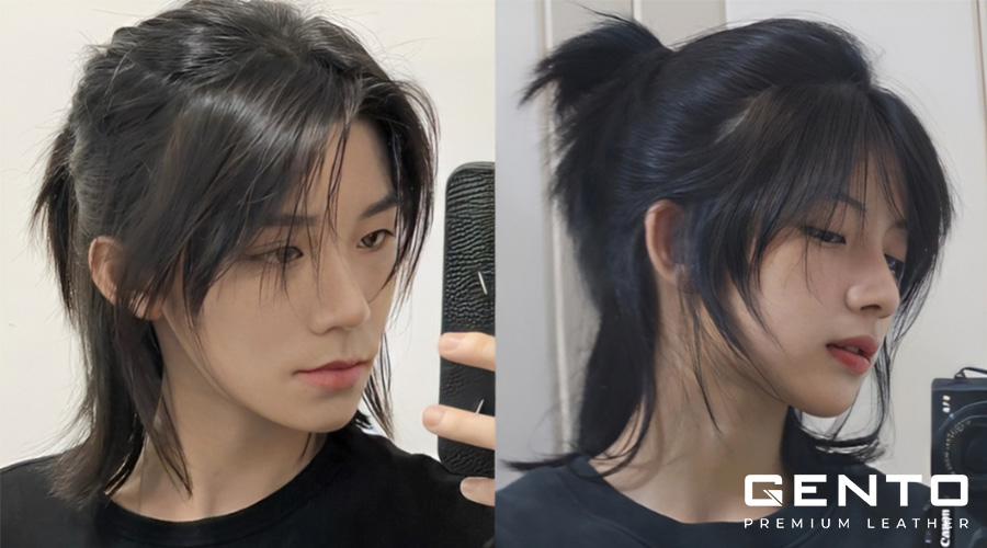 Top Knot Tỉa Layer