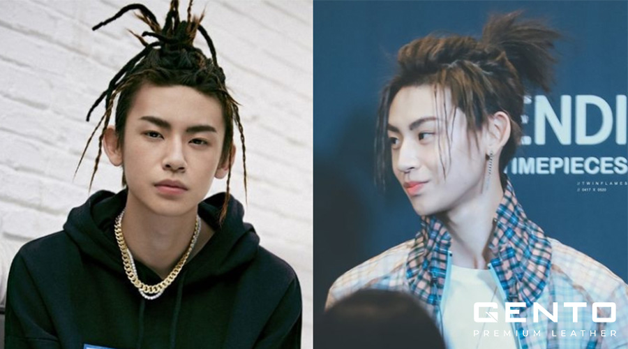 Top Knot Cho Mặt Trái Tim