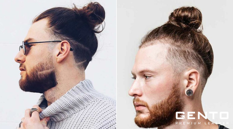 Top Knot Cho Mặt Tròn