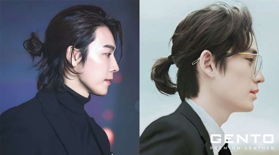 Top Knot Buộc Thấp