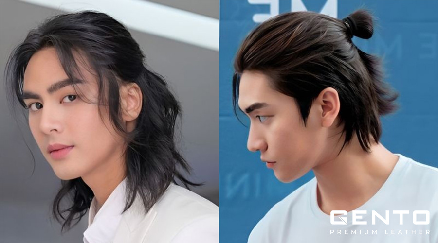 Top Knot Buộc Nửa