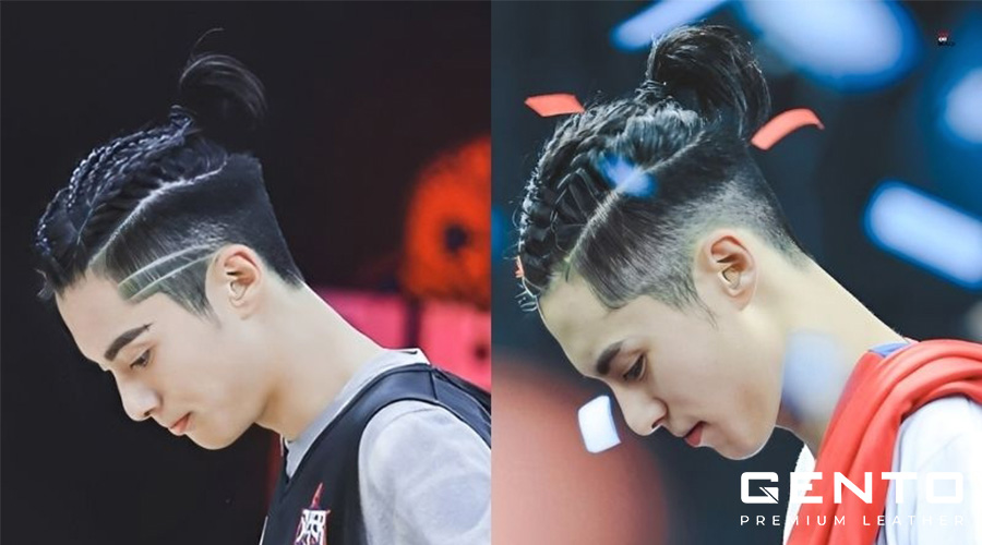 Top Knot Thắt Bím