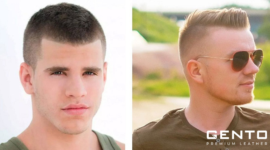 Kiểu tóc BuzzCut cổ điển Kiểu tóc BuzzCut cổ điển