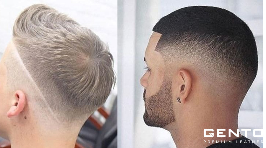 Buzz Cut Skin Fade kết hợp Line Up Buzz Cut Skin Fade kết hợp Line Up