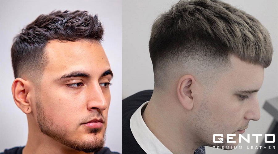 Buzz Cut gợn sóng nhỏ cho khuôn mặt tròn Buzz Cut gợn sóng nhỏ cho khuôn mặt tròn