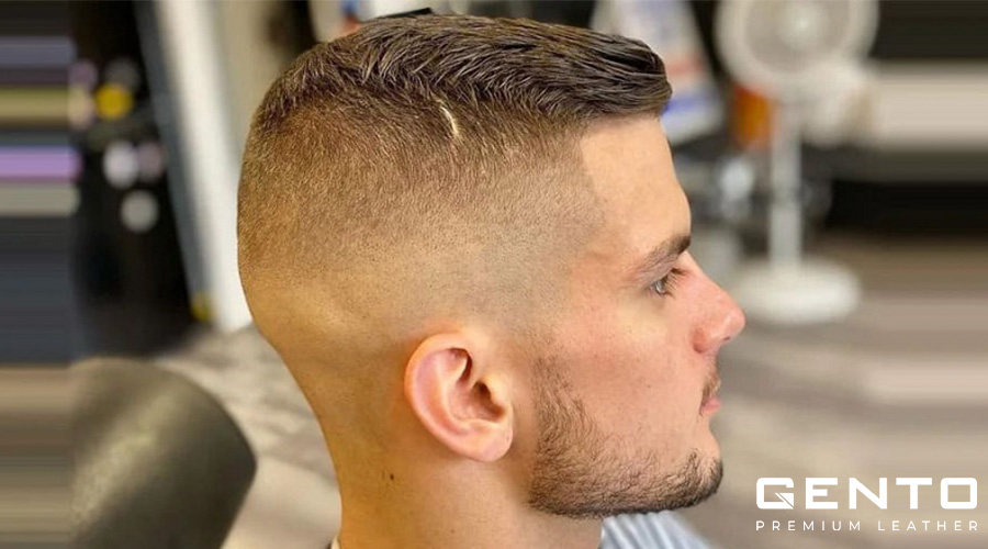 Military Induction Buzz Cut Military Induction Buzz Cut