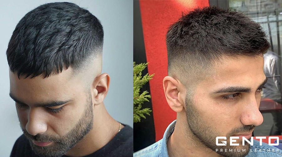 Buzz Cut kết hợp Double Curved Part Buzz Cut kết hợp Double Curved Part