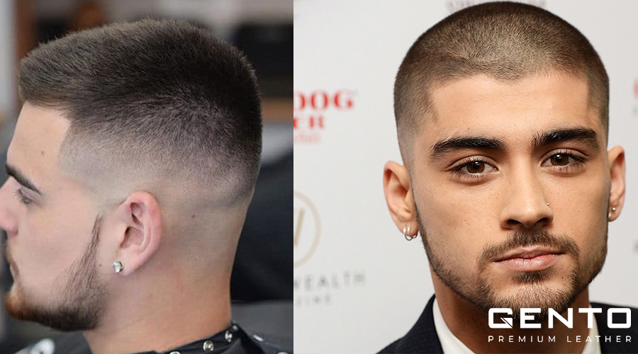 Buzz Cut kết hợp Textured Crop Fade Buzz Cut kết hợp Textured Crop Fade