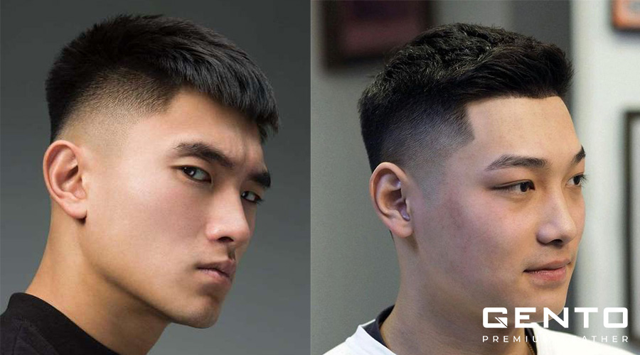 French Crop with Backward Sweep French Crop with Backward Sweep