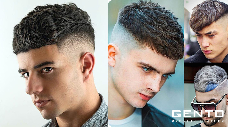 Textured French Crop