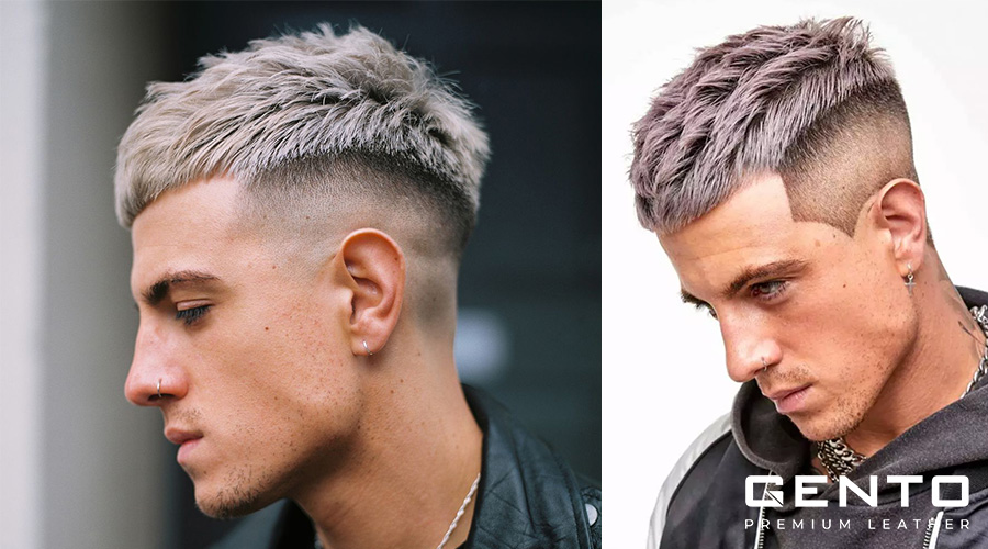 Disconnected French Crop Disconnected French Crop