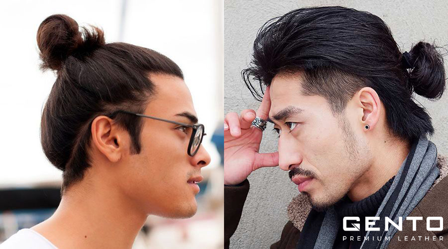 Asian-Inspired Man Bun Asian-Inspired Man Bun