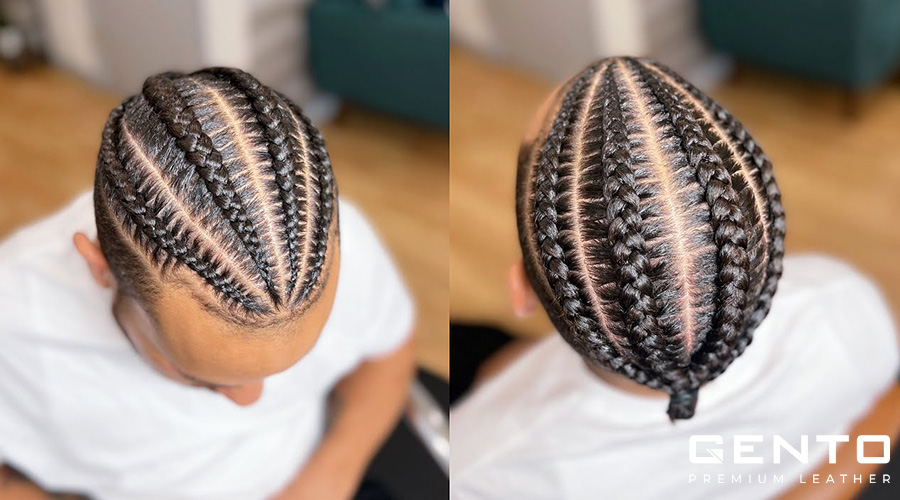 Man Bun Braids Man Bun Braids