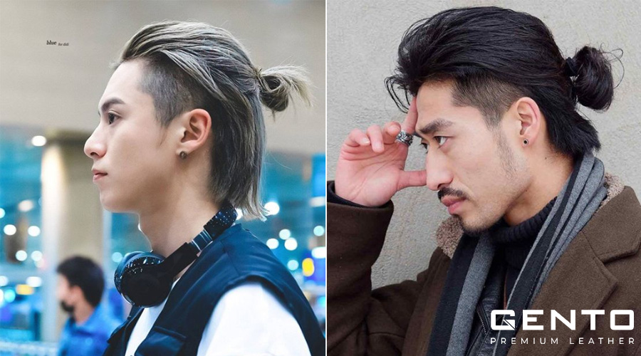 Man Bun Mullet Man Bun Mullet