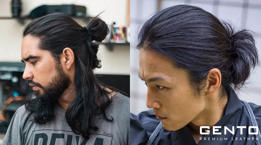 Man Bun Samurai Nhật Bản Man Bun Samurai Nhật Bản