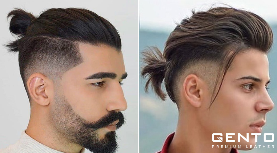 Man Bun Pompadour Man Bun Pompadour