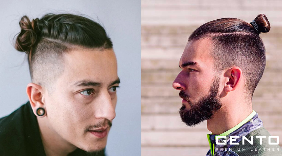 Tóc Man Bun châu Âu Tóc Man Bun châu Âu