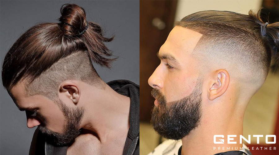 Man Bun Low Undercut Man Bun Low Undercut