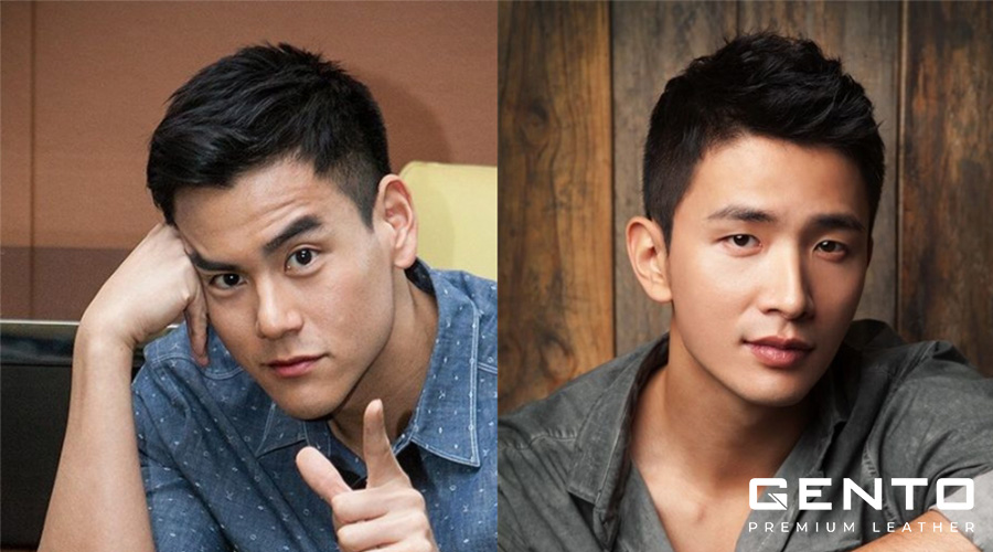 Kiểu tóc Pompadour Short