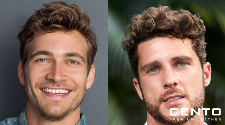 Kiểu tóc Pompadour rối