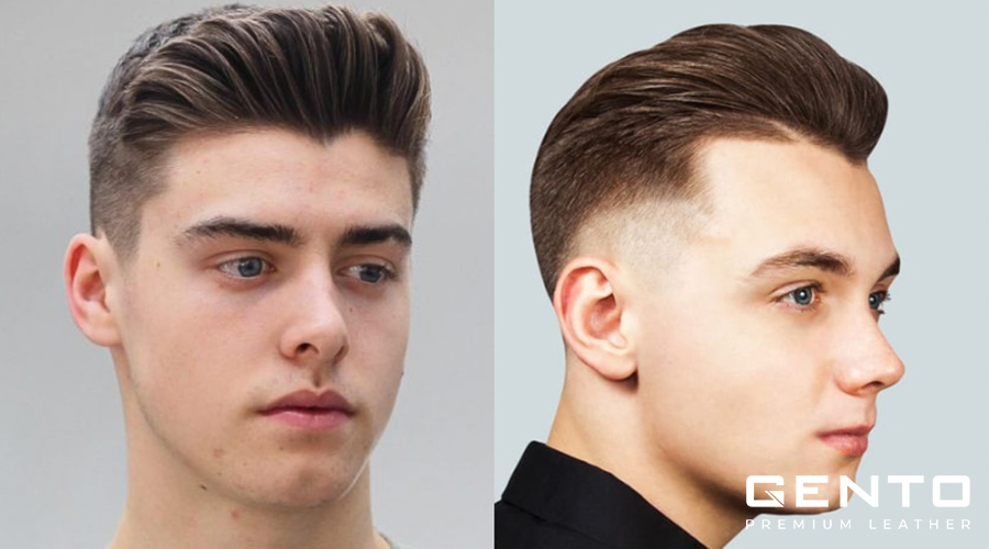 Kiểu tóc Textured Pompadour