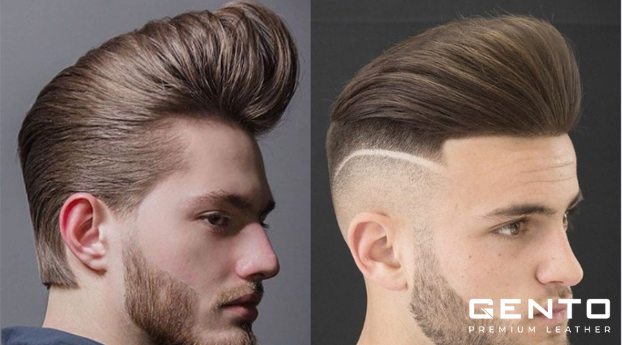 Kiểu tóc Full-Volume Pompadour
