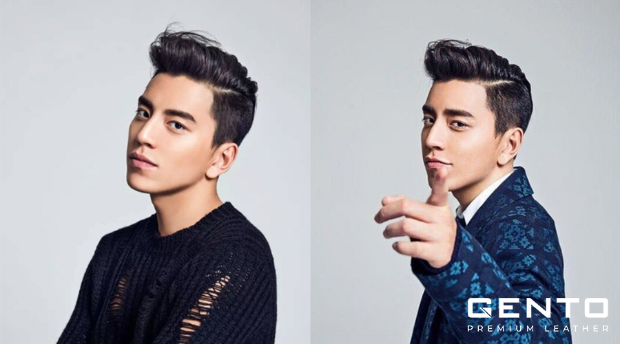 Kiểu tóc Pompadour Quiff