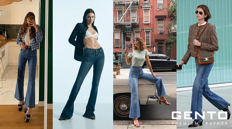 Kết hợp áo cardigan, áo ba lỗ và quần jeans Kết hợp áo cardigan, áo ba lỗ và quần jeans