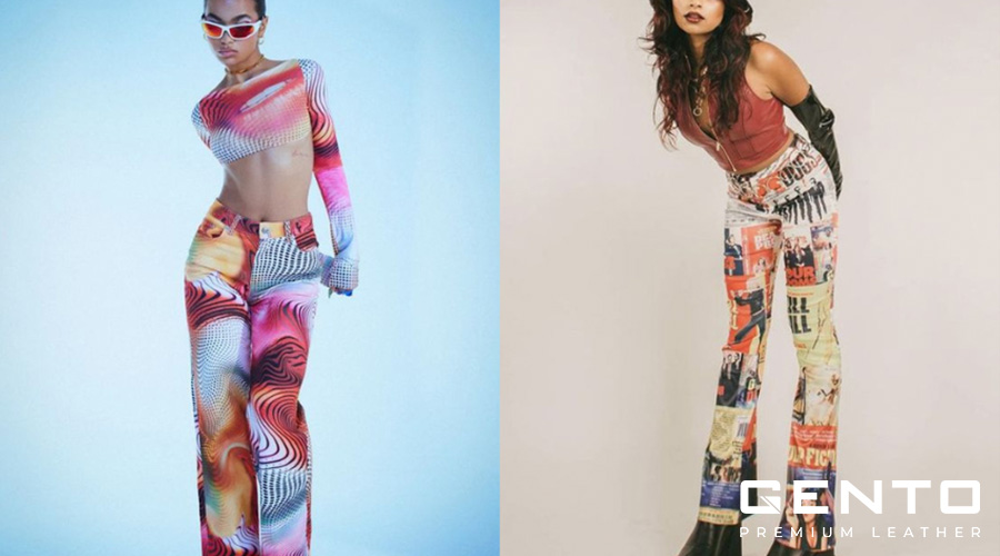 Phối cùng họa tiết tie dye Phối cùng họa tiết tie dye