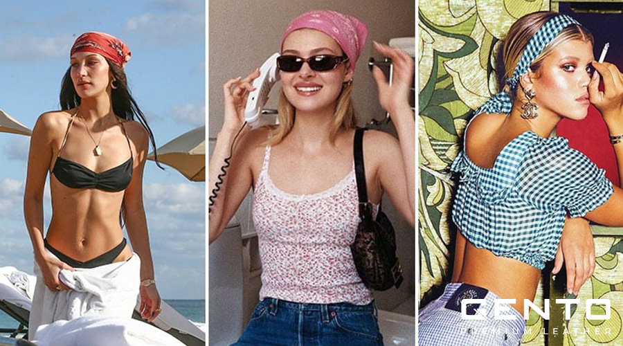 Khăn bandana Khăn bandana