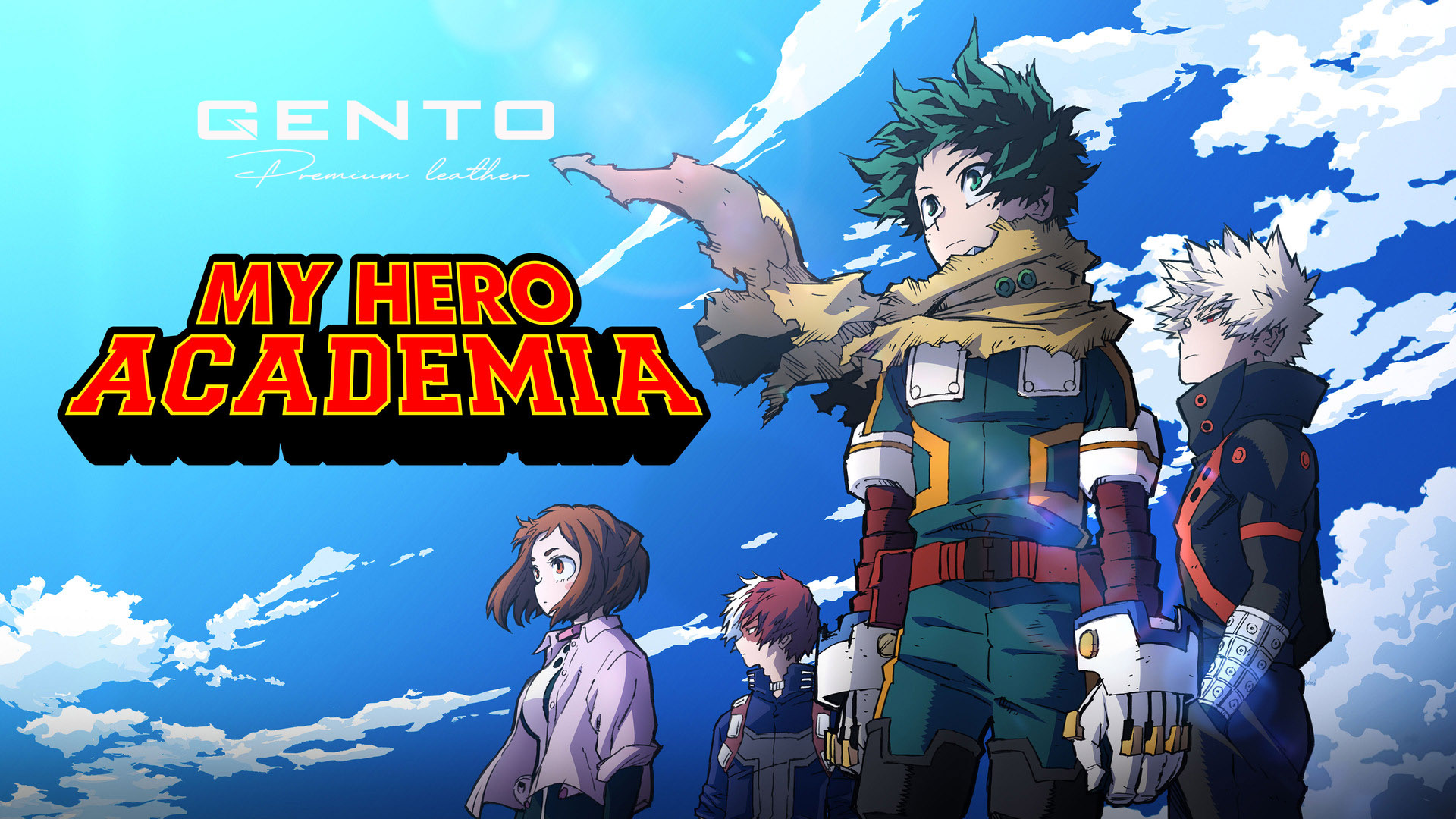 Phim Anime My Hero Academia (Học Viện Anh Hùng) Phim Anime My Hero Academia (Học Viện Anh Hùng)