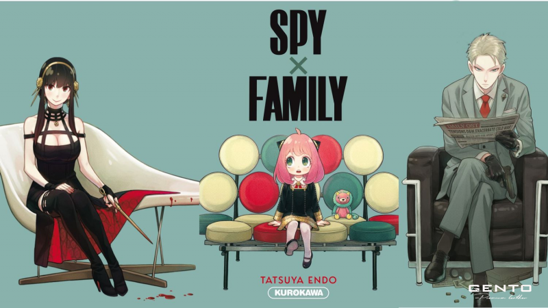 Spy x Family - Gia Đình Điệp Viên Spy x Family - Gia Đình Điệp Viên