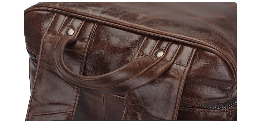 Balo da bò nam cao cấp Gento B356 - GENTO Leather