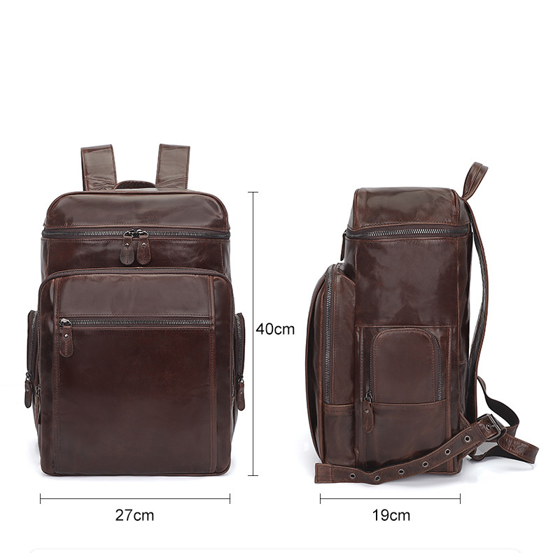 Balo da bò nam cao cấp Gento B356 - GENTO Leather