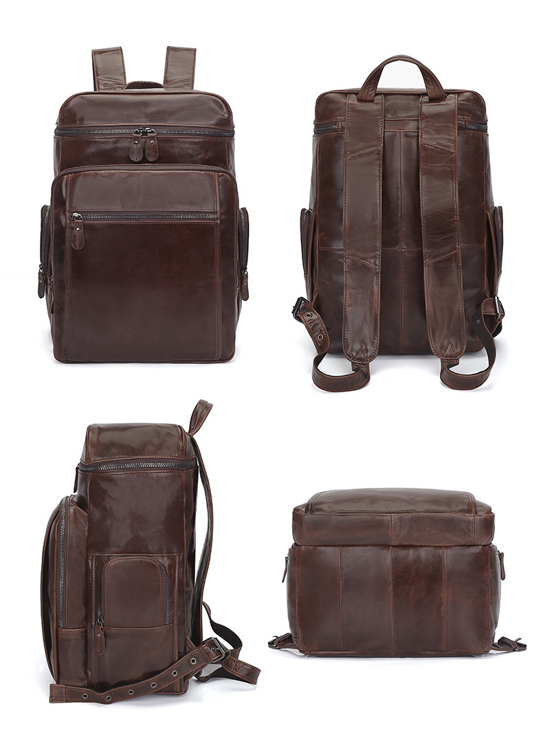 Balo da bò nam cao cấp Gento B356 - GENTO Leather