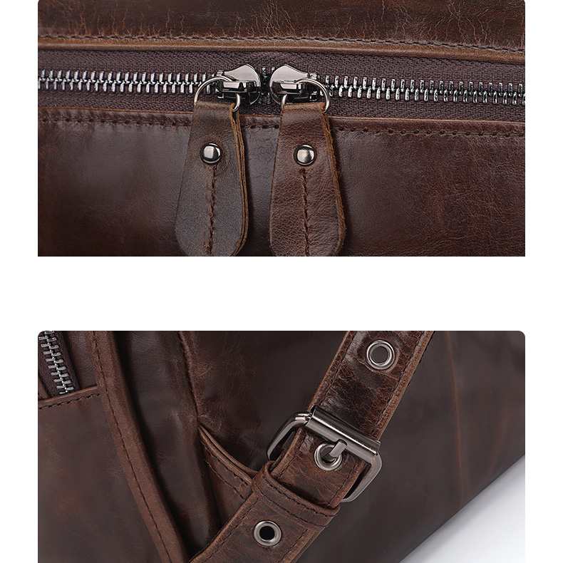 Balo da bò nam cao cấp Gento B356 - GENTO Leather