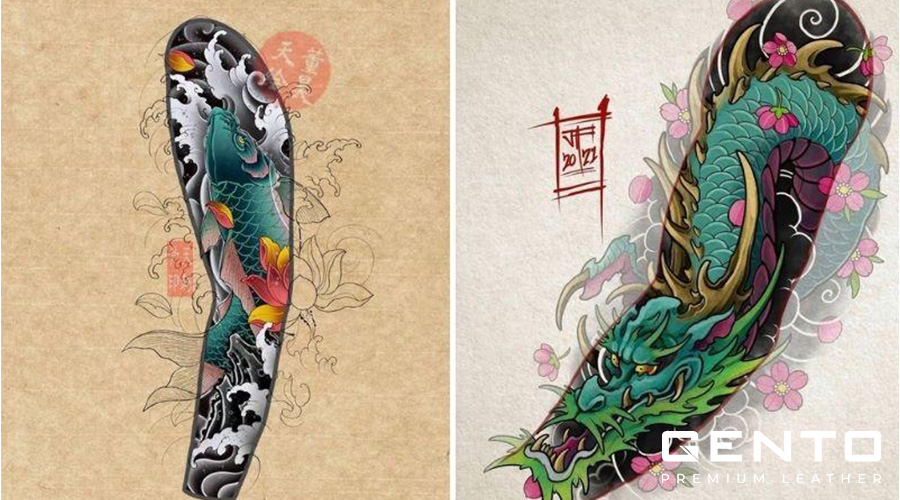 Ý nghĩa của hình xăm cá chép Ý nghĩa của hình xăm cá chép