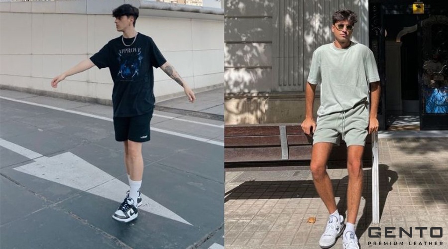 Áo Thun Oversize và Quần Đùi Áo Thun Oversize và Quần Đùi